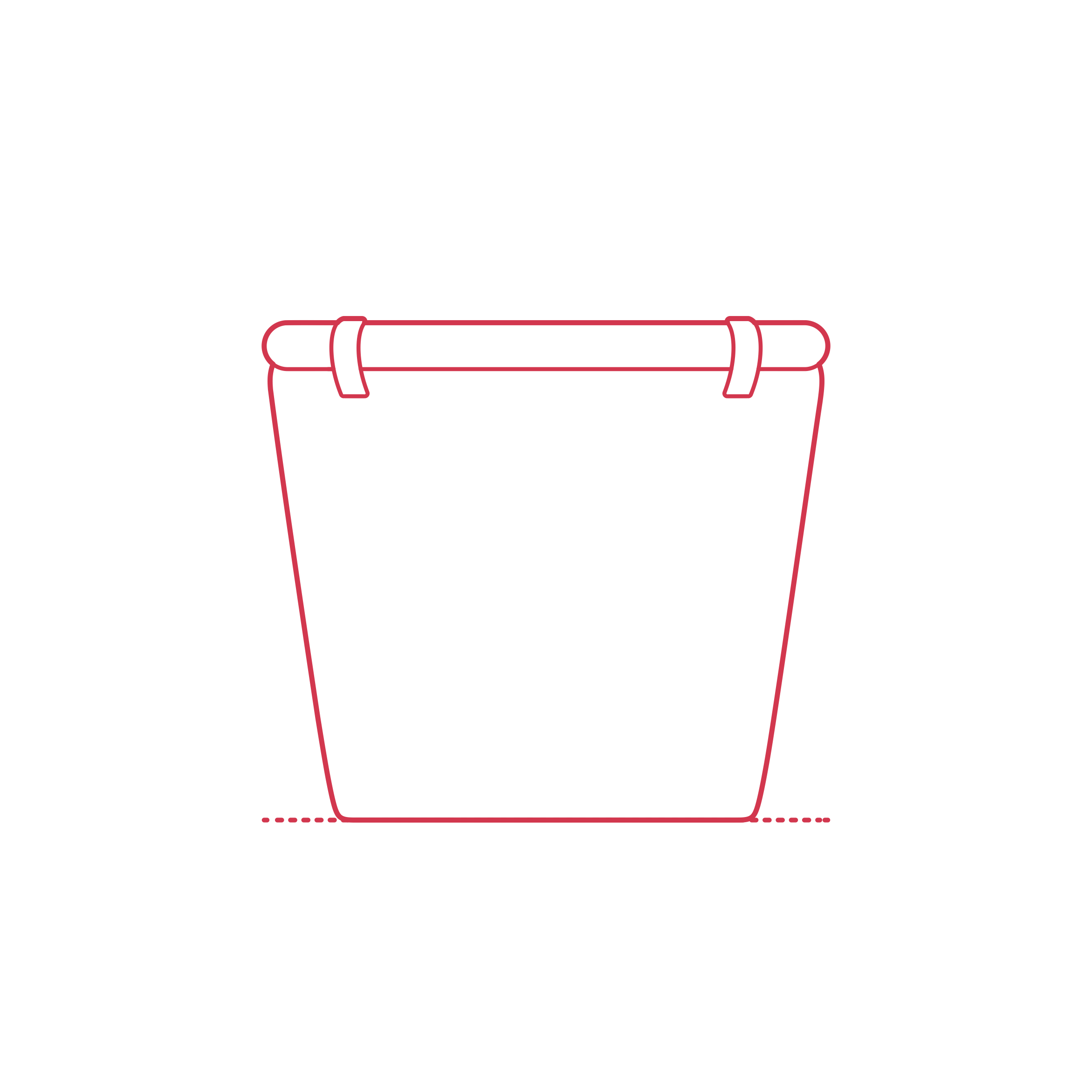 Objects Plant Pots Ikea Kaktusfikon Plant Pot Small Stencil Svg Vector Free Vectors